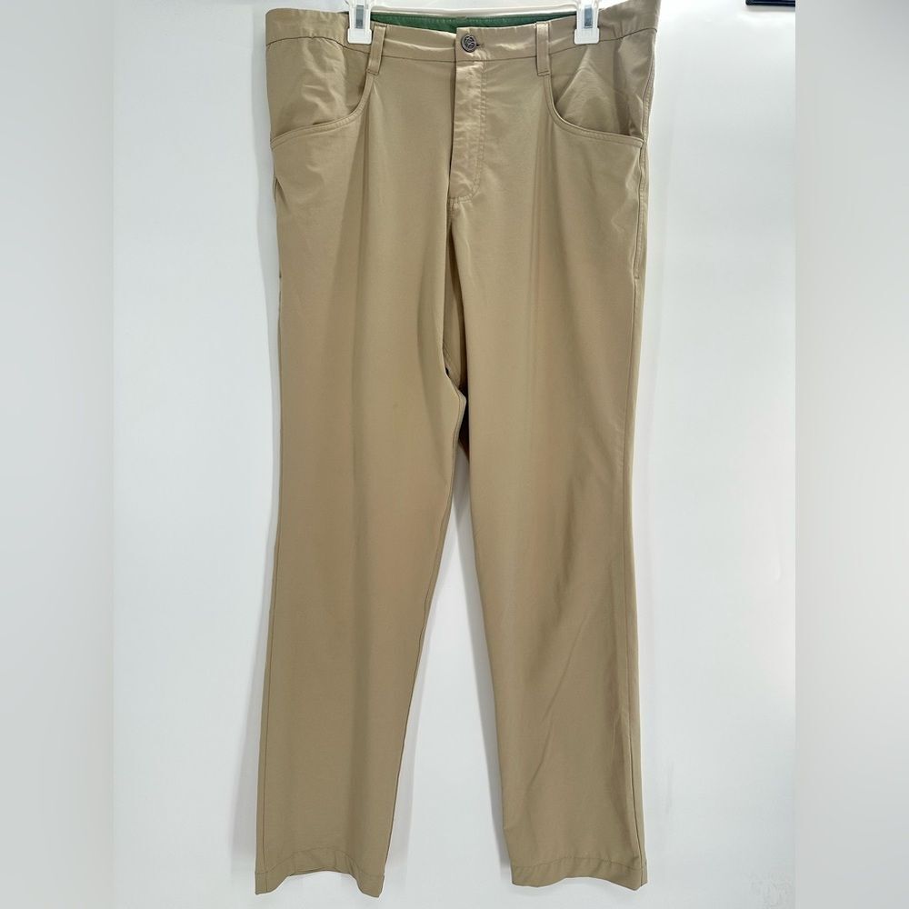 Free Fly Apparel Men's Khaki Chinos - Tan